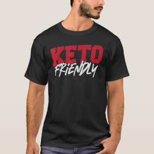 Keto Vriendelijk Keto Dieet Ketogene Ketonen T-shirt