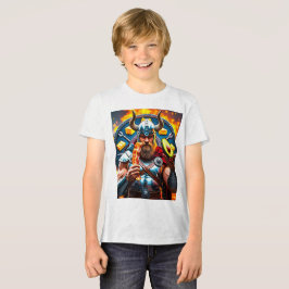 Keto Warrior 🥓🔥 – Brandstof je kracht met vetten Tri-Blend Shirt