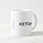 Ketogeek Mok (20 oz) (Voorkant rechts)