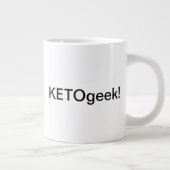 Ketogeek Mok (20 oz) (Rechts)