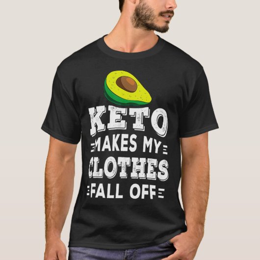 Ketogene ketosis Dieti T-shirt (Voorkant)