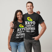 Ketogene ketosis Dieti T-shirt (Unisex)