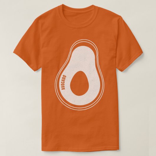 Ketogene voeding van AVOCADO T-shirt (Design voorkant)