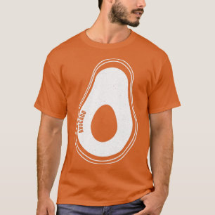 Ketogene voeding van AVOCADO T-shirt