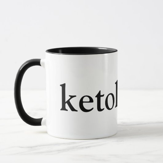 Ketolitieke Mok (Links)