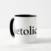 Ketolitieke Mok (Voorkant links)