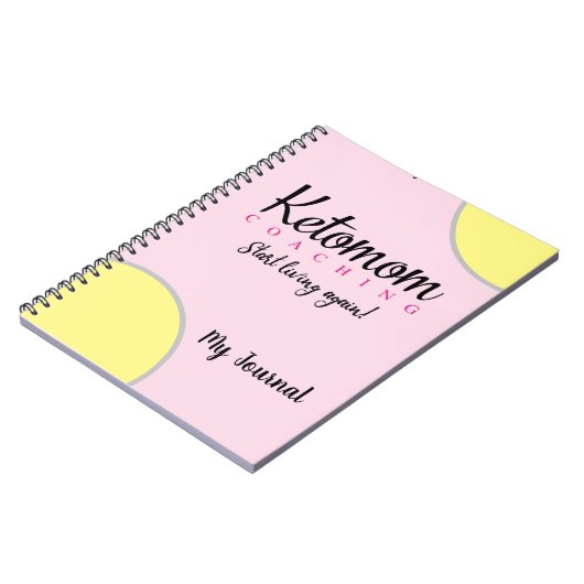 Ketomom Coaching Journal Notitieboek (Linkerzijde)