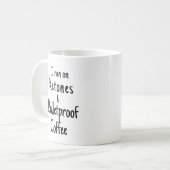 Ketones en Bulletproof Koffee keto lifestyle mok (Voorkant links)