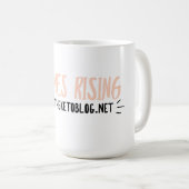 Ketones Rising Koffiemok (Voorkant rechts)