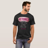 Ketones Weight Loss T-shirt (Voorkant volledig)