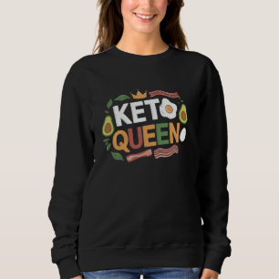 Ketosis Keto Dieet Keto Koningin, Lage Koolhydraat Trui
