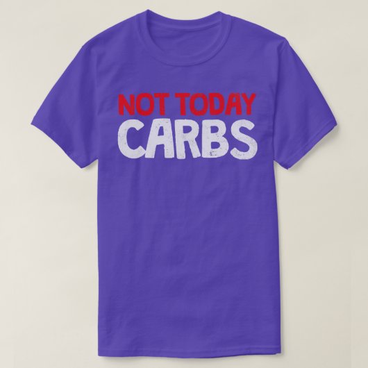 Ketosis laag Carb Diet T-shirt (Design voorkant)