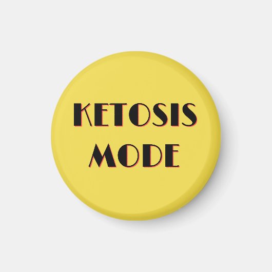 KETOSIS MODE MAGNET (Voorkant)