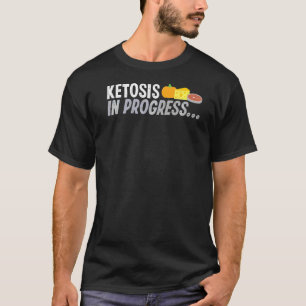 Ketosis voor een keto-dieet ventilator t-shirt