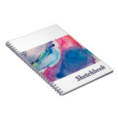 Ketsenboek - Alcohol Ink Notitieboek (Rechterzijde)