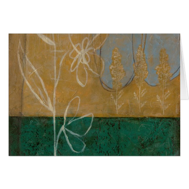 Ketsenschets met wilde bloemen en Planten (Voorkant Horizontaal)