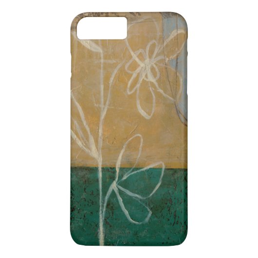 Ketsenschets met wilde bloemen en Planten Case-Mate iPhone Case (Achterkant)
