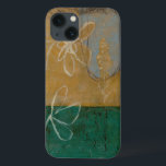 Ketsenschets met wilde bloemen en Planten iPhone 13 Hoesje<br><div class="desc">Er gebeurt veel op dit schilderij van Jennifer Goldberger. Een bloemetjesschets neemt het middelpunt,  en kleine bomen vormen de achtergrond. Ventilatoren van Eugene Delacroix en Edward Hopper willen dit stuk kopen!</div>