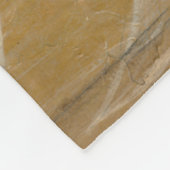 Ketsenschets met wilde bloemen en Planten Fleece Deken (Hoek)