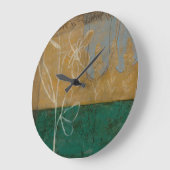 Ketsenschets met wilde bloemen en Planten Grote Klok (Hoek)