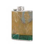 Ketsenschets met wilde bloemen en Planten Heupfles (Links)