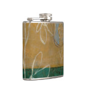 Ketsenschets met wilde bloemen en Planten Heupfles (Rechts)