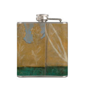 Ketsenschets met wilde bloemen en Planten Heupfles (Achterkant)