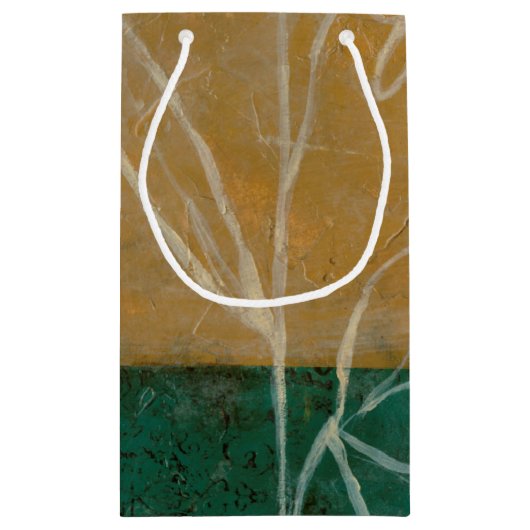 Ketsenschets met wilde bloemen en Planten Klein Cadeauzakje (Achterkant)