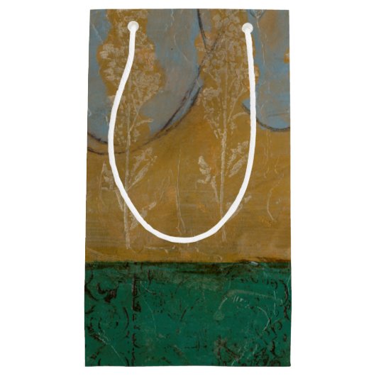 Ketsenschets met wilde bloemen en Planten Klein Cadeauzakje (Voorkant)