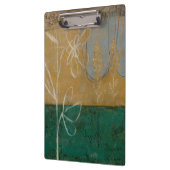 Ketsenschets met wilde bloemen en Planten Klembord (Links)