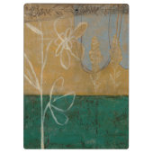 Ketsenschets met wilde bloemen en Planten Klembord (Achterkant)