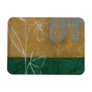 Ketsenschets met wilde bloemen en Planten Magneet