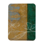 Ketsenschets met wilde bloemen en Planten Magneet (Verticaal)