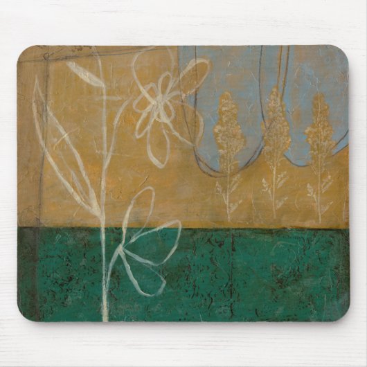 Ketsenschets met wilde bloemen en Planten Muismat (Voorkant)