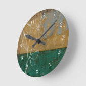 Ketsenschets met wilde bloemen en Planten Ronde Klok (Hoek)