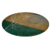 Ketsenschets met wilde bloemen en Planten Snijplank (Hoek)