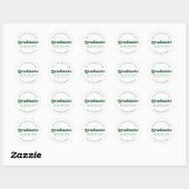 KETTER MODERN RETRO AFSOLVERENDE | AFSTUDEERSTICKE RONDE STICKER (Vel)