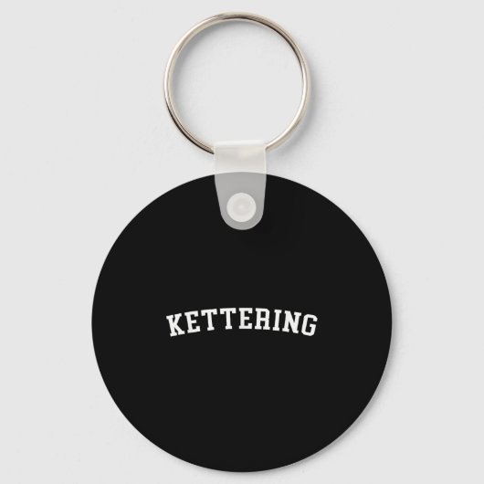 Kettering sleutelhanger (Voorkant)
