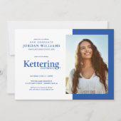 Kettering University Afstuderen Aankondiging (Voorkant)