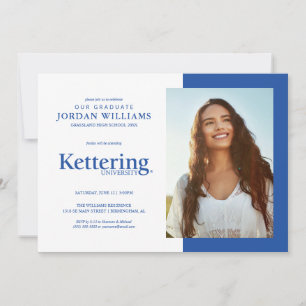 Kettering University Afstuderen Aankondiging