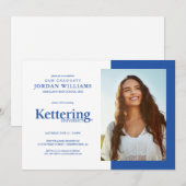 Kettering University Afstuderen Aankondiging (Voorkant / Achterkant)
