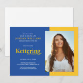 Kettering University Afstuderen Aankondiging (Voorkant / Achterkant)