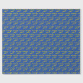 Kettering University Afstuderen Cadeaupapier (Vlak)
