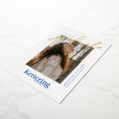 Kettering University Afstuderen Folie Uitnodiging (Gedraaid)