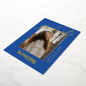 Kettering University Afstuderen Folie Uitnodiging (Gedraaid)