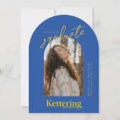Kettering University Afstuderen Kaart (Voorkant)