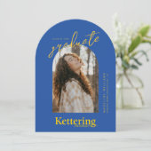 Kettering University Afstuderen Kaart (Staand voorkant)