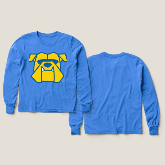 Kettering University Bulldogs (Voorkant /achterkant)