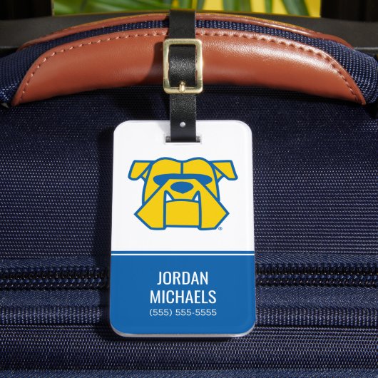 Kettering University Bulldogs Bagagelabel (Voorkant Insitu 2)