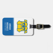 Kettering University Bulldogs Bagagelabel (Voorkant horizontaal)